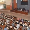 sidang Paripurna terkait PU fraksi-fraksi terhadap nota pengantar Bupati mengenai Raperda tentang Pelaksanaan APBD TA 2016